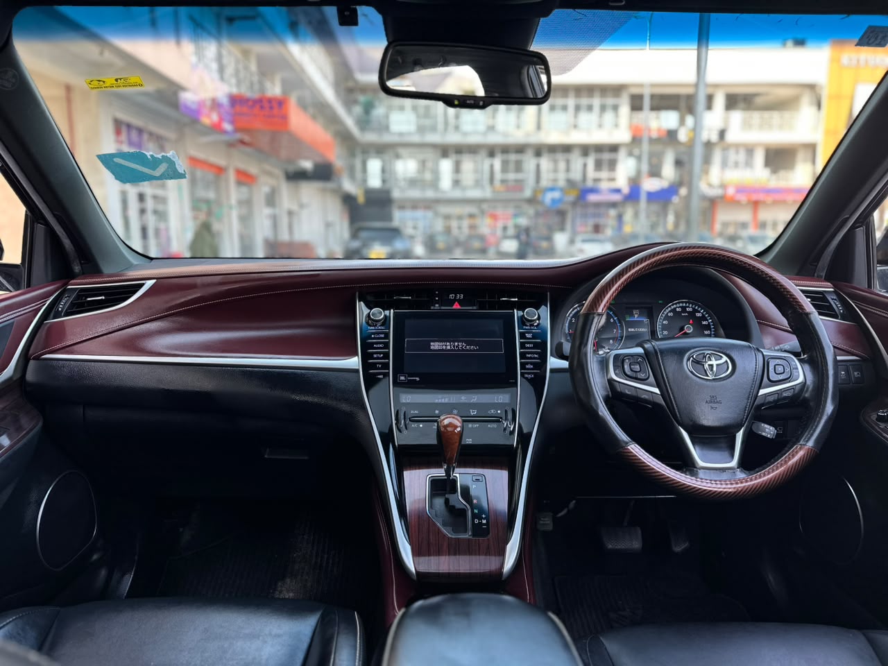 Toyota Harrier Anaconda thumbnail 6